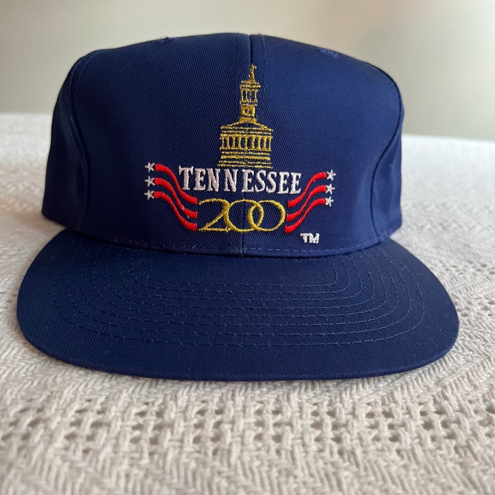 Vintage Tennessee Bicentennial Snapback